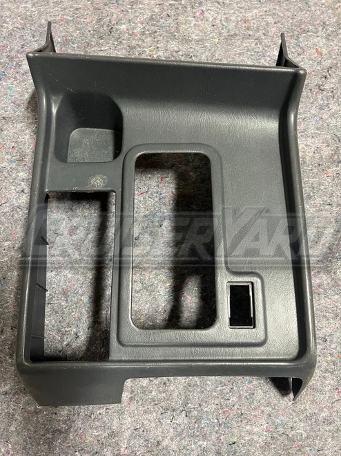 Toyota Land Cruiser 95-97 FZJ80 Gray Center Shifter Console 58811-60010-03