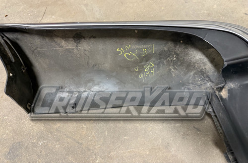 Toyota Land Cruiser FJ80 FZJ80 Right Rear Corner Bumper 52106-60160 SnD