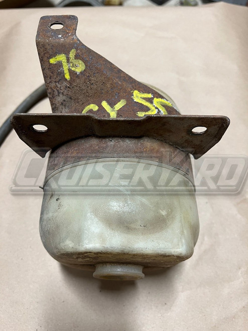 Toyota Land Cruiser OEM FJ55 Radiator Overflow Bottle Bracket Hose
