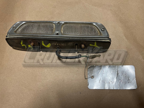 Toyota Land Cruiser FJ55 Toyota License Plate Light