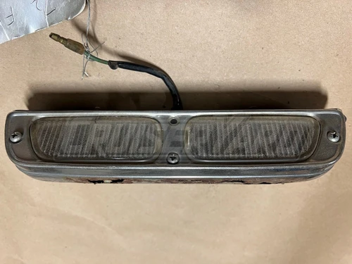 Toyota Land Cruiser FJ55 Toyota License Plate Light
