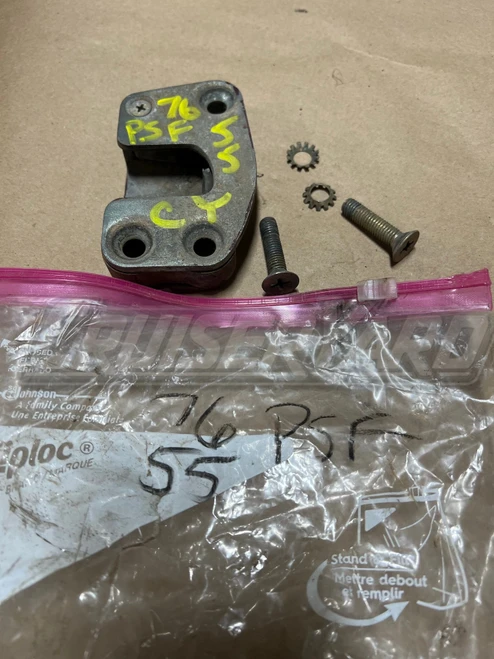 Toyota Land Cruiser FJ55 Right Front Door Lock Striker Plate 69410-20032