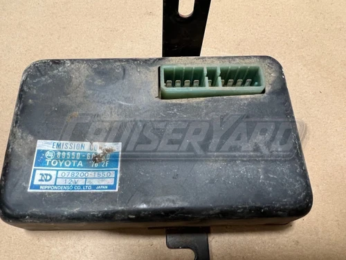 Toyota Land Cruiser FJ40 FJ55 Emission Control ECU 89550-60060