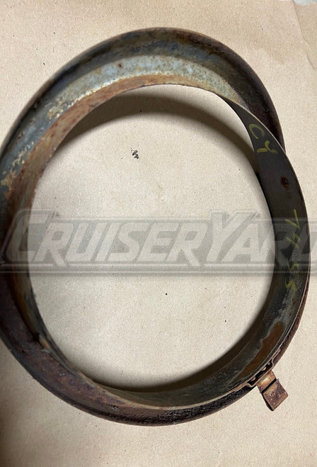 Toyota Land Cruiser FJ55 Set of OEM Headlamp Rims