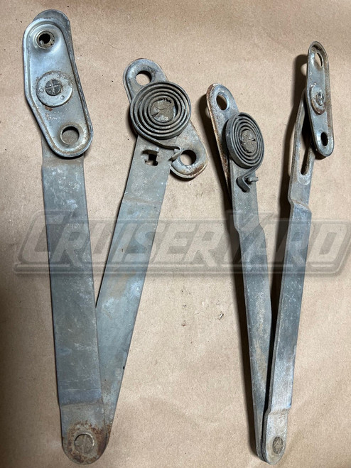 Toyota Land Cruiser Set of OEM FJ55 Lower Tailgate Hinges