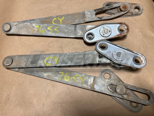 Toyota Land Cruiser Set of OEM FJ55 Lower Tailgate Hinges