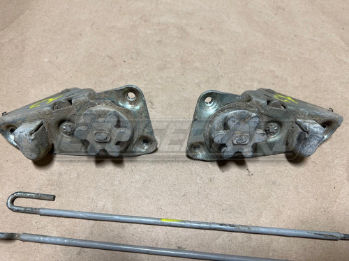 Toyota Land Cruiser Set of OEM FJ55 Lower Tailgate Lock Wire Assembly