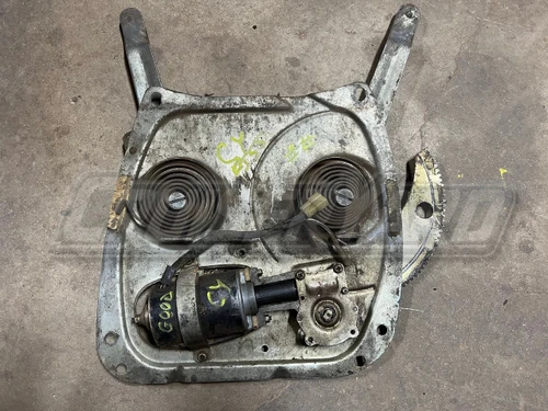 Toyota Land Cruiser FJ55 OEM Tail Gate Regulator Assembly Motor 73110-90351