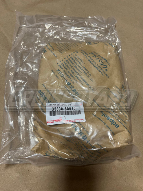 New Toyota Land Cruiser OEM FZJ80 Transmission Valve Body Strainer 35330-60010