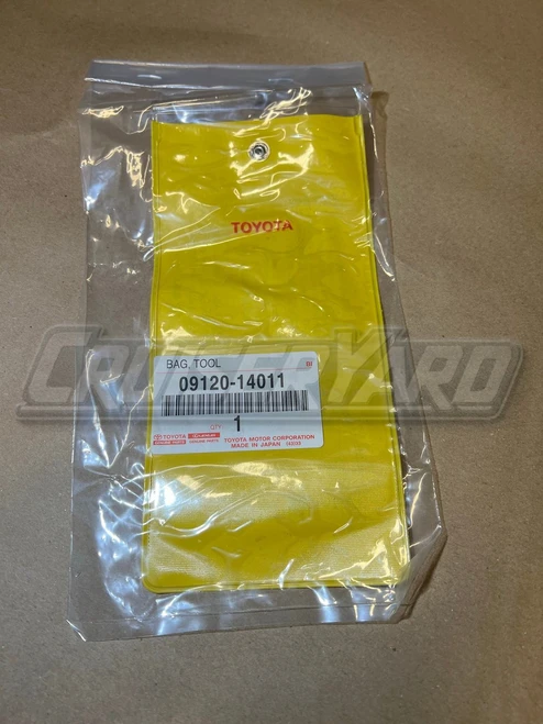 New Toyota OEM Tool Bag/Pouch 09120-14011