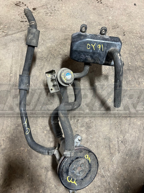 Toyota Land Cruiser FJ80 3FE Air Switching Valve Smog Pump Hoses 25710-61031