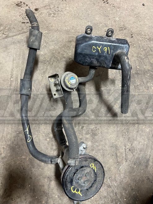 Toyota Land Cruiser FJ80 3FE Air Switching Valve Smog Pump Hoses 25710-61031