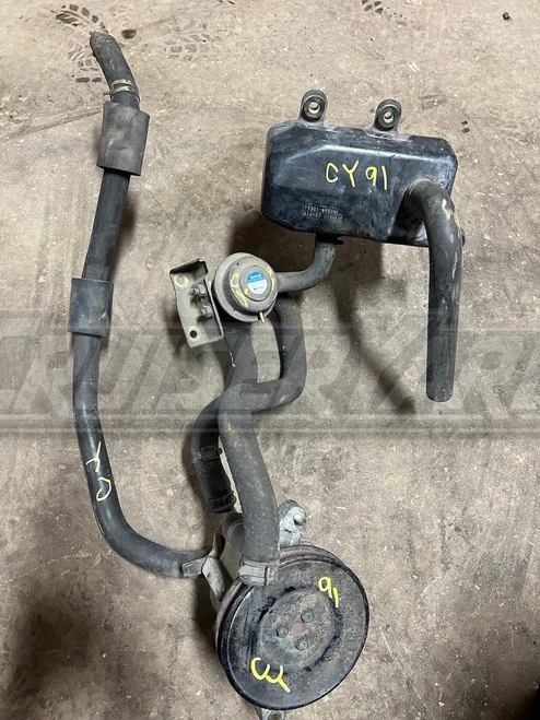 Toyota Land Cruiser FJ80 3FE Air Switching Valve Smog Pump Hoses 25710-61031