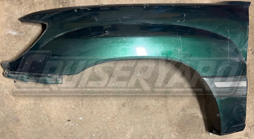 Toyota Land Cruiser UZJ100 Front Left Jade Fender Moulding 53812-6A220