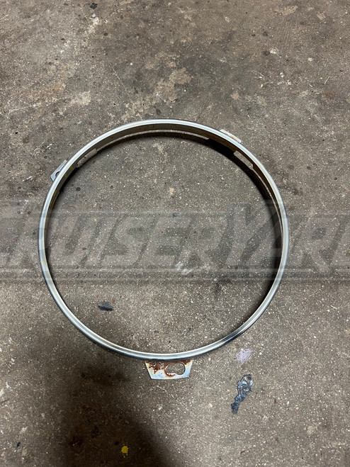 Toyota Land Cruiser FJ55 OEM Headlight Ring 81111-62010