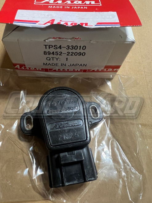 New OEM Toyota Land Cruiser Aisin FZJ80 Throttle Position TPS 89452-33010