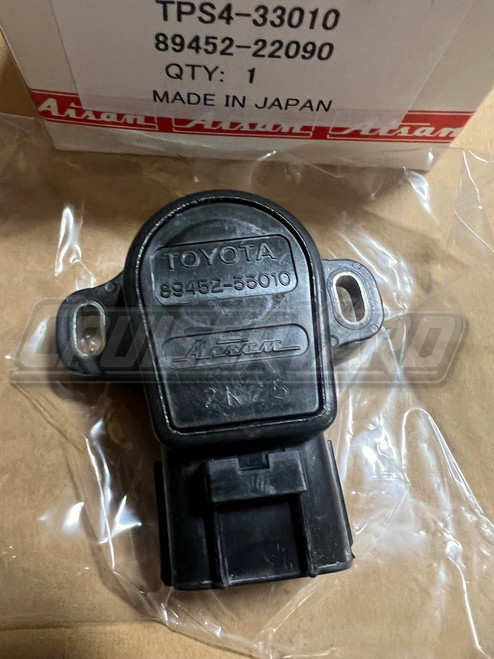 New OEM Toyota Land Cruiser Aisin FZJ80 Throttle Position TPS 89452-33010