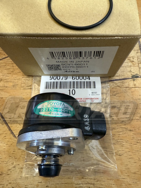 *New OEM Toyota Land Cruiser FZJ80 Aisin Idle Control Valve IAC Kit 22270-66011