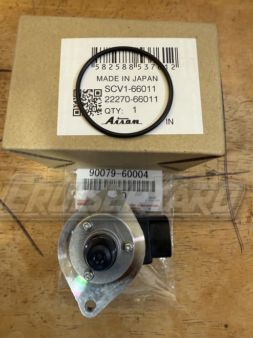 New OEM Toyota Land Cruiser FZJ80 Aisin Idle Control Valve IAC Kit