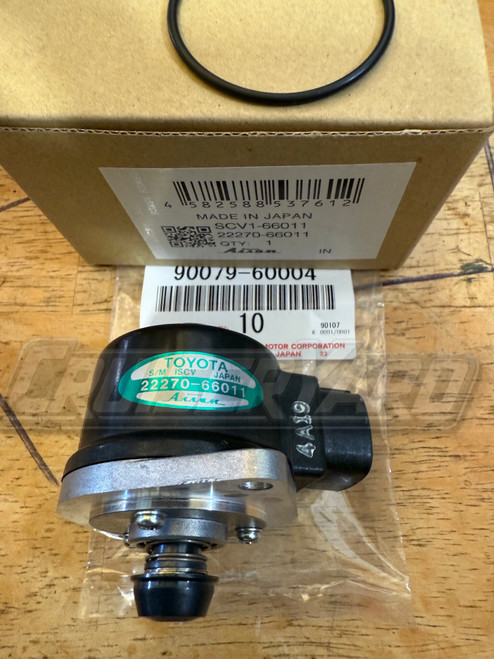 ランドクルーザー80 ISCV 22270-66010 iscバルブ Amazon | 付属品 IACアイドルエアーコントロールバルブ22270