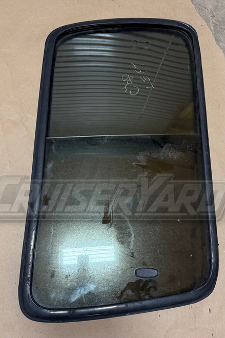 Toyota Land Cruiser FJ80 FZJ80 OEM Left 3rd Row Cargo Window
