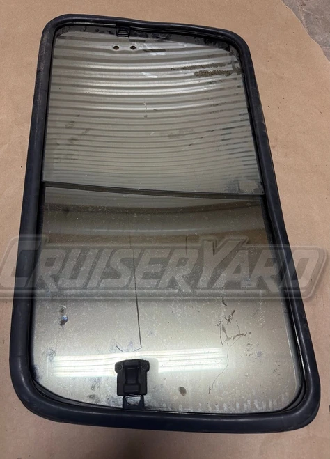 Toyota Land Cruiser FJ80 FZJ80 OEM Left 3rd Row Cargo Window