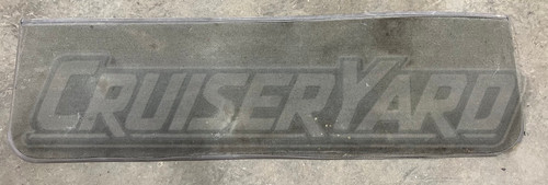 Toyota Land Cruiser 80 Series Oak Tailgate Carpet 97