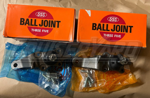 New Toyota 3rd Gen 4Runner Tundra Set of 2 Sankei 555 Lower Ball Joint Warranty