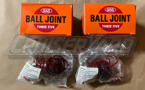 New Toyota Tacoma 4Runner Tundra Setof 2 Sankei 555 Upper Ball Joint 43310-39016