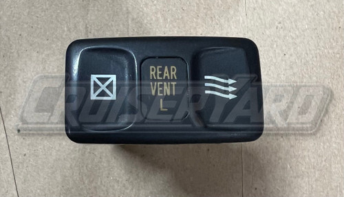 Toyota Land Cruiser UZJ100 OEM Left Rear Vent Window Switch 84835-60020