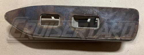 Toyota Land Cruiser UZJ100 OEM Tan Right Front Switch Bezel 74201-60270-A0