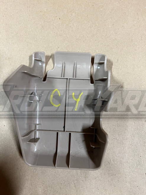 Toyota Land Cruiser UZJ100 OEM Tan 2nd Row Seat Bracket Cover 71691-60020-A0