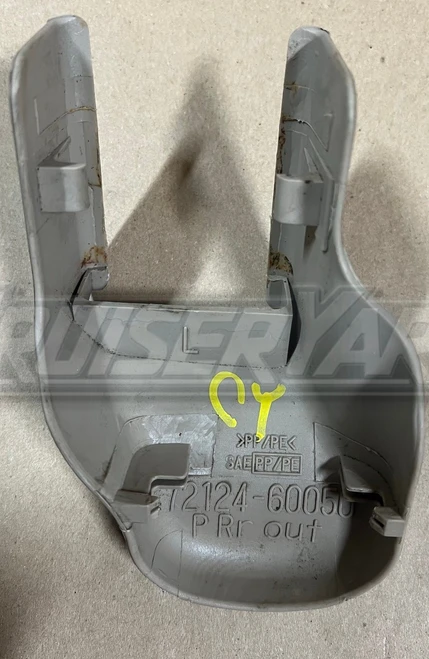 Toyota Land Cruiser UZJ100 OEM Outer Front Left Seat Cover 72124-60050-A0