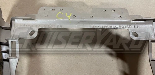 Toyota Land Cruiser UZJ100 OEM Tan Lower Center Console 58811-60180-A0