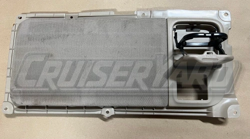 Toyota Land Cruiser UZJ100 OEM Tan Left Cargo Cover 62603-60040-B0
