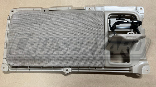 Toyota Land Cruiser UZJ100 OEM Tan Left Cargo Cover 62603-60040-B0