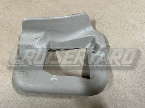Toyota Land Cruiser UZJ100 OEM Tan Right Rear Seat Bracket Cover 79372-60040-A0