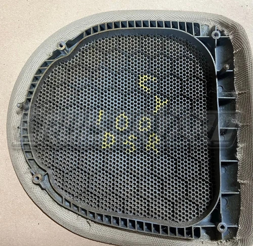 Toyota Land Cruiser UZJ100 OEM Tan Left Rear Door Speaker Cover 67072-60010-E0