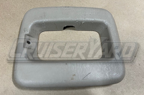 Toyota Land Cruiser UZJ100 OEM Tan Rear Seat Bracket Cover 71697-60050-A0
