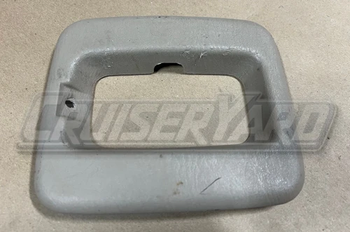 Toyota Land Cruiser UZJ100 OEM Tan Rear Seat Bracket Cover 71697-60050-A0