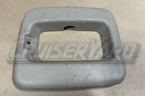 Toyota Land Cruiser UZJ100 OEM Tan Rear Seat Bracket Cover 71697-60050-A0