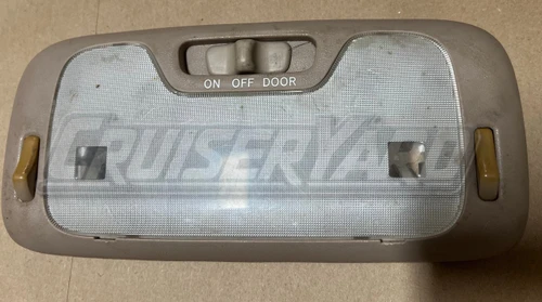 Toyota Land Cruiser UZJ100 OEM  Lamp #2 Map Dome Light 81260-60070-A0