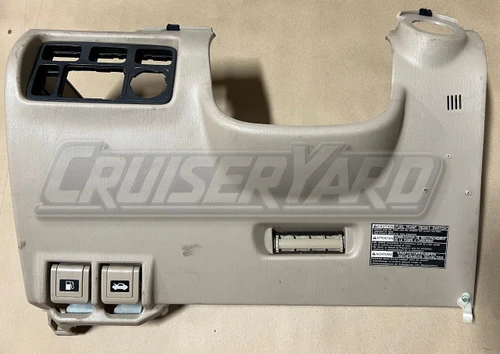 Toyota Land Cruiser UZJ100 OEM Tan Lower Instrument Panel 55302-60030-A0