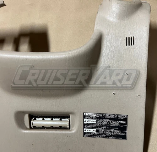 Toyota Land Cruiser UZJ100 OEM Tan Lower Instrument Panel 55302-60030-A0