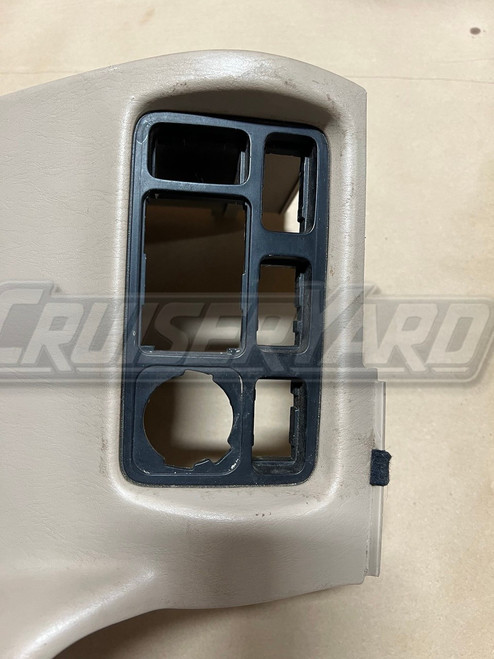 Toyota Land Cruiser UZJ100 OEM Tan Lower Instrument Panel 55302-60030-A0