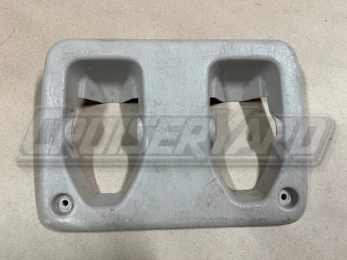 Toyota Land Cruiser UZJ100 OEM Tan Rear #2 Seat Protector 71696-60050-A0