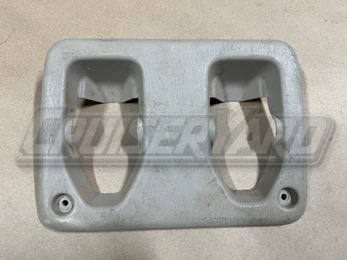 Toyota Land Cruiser UZJ100 OEM Tan Rear #2 Seat Protector 71696-60050-A0