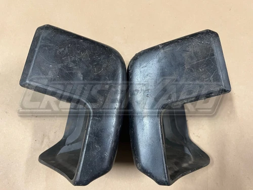 Toyota Land Cruiser FJ62 Pair of Front OEM Bumper Corners