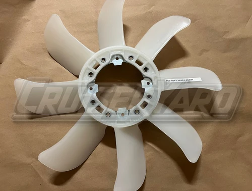 New OEM Toyota Land Cruiser FZJ80 Aisin Fan Blade 16361-66020
