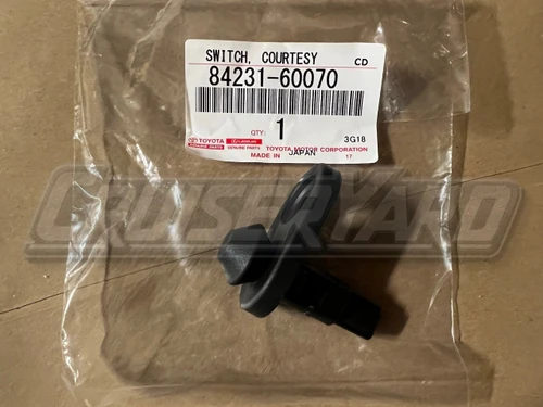 New Toyota Land Cruiser UZJ100 OEM Door Courtesy Switch 84231-60070